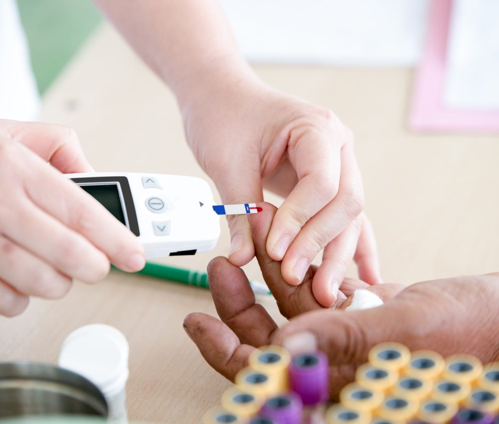 diabetes test